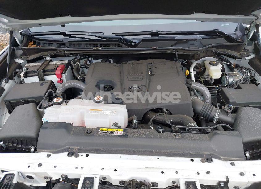 Photo 10 of 2024 Toyota Tundra SR5 (VIN 5TFLA5DB9RX207820)