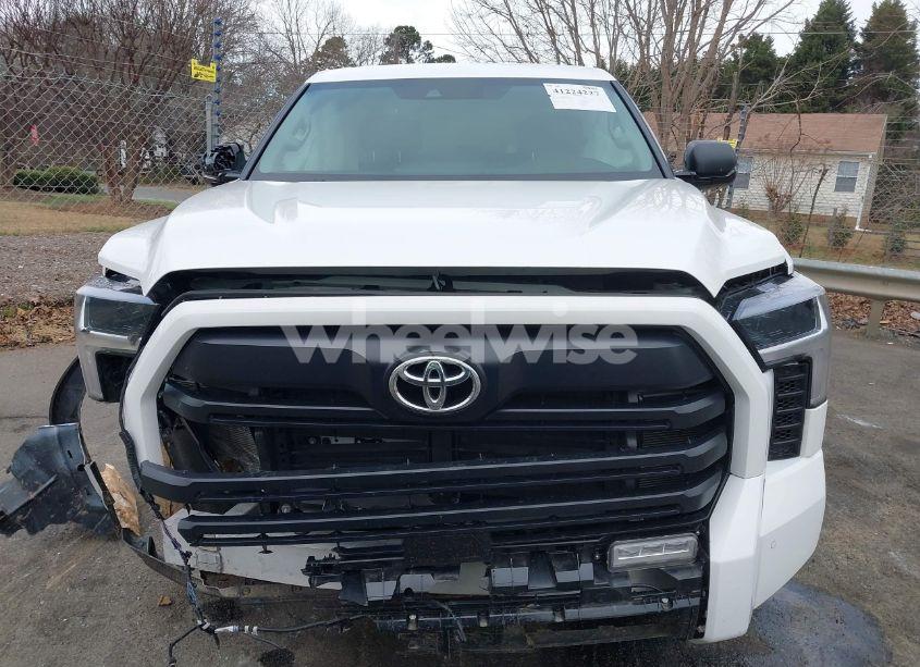 Photo 12 of 2024 Toyota Tundra SR5 (VIN 5TFLA5DB9RX207820)