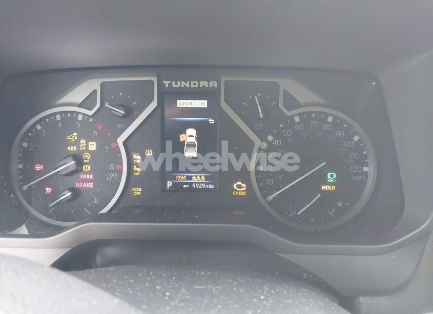Photo 7 of 2024 Toyota Tundra SR5 (VIN 5TFLA5DB9RX207820)