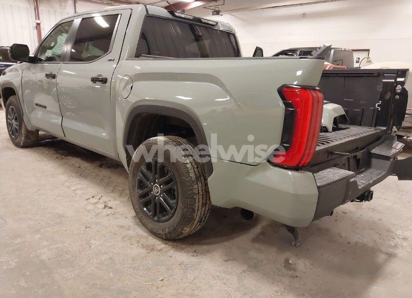 Photo 3 of 2024 Toyota Tundra SR5 4WD (VIN 5TFLA5DB9RX208725)
