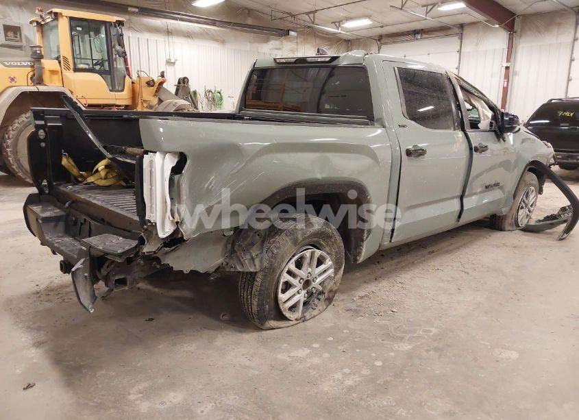 Photo 4 of 2024 Toyota Tundra SR5 4WD (VIN 5TFLA5DB9RX208725)