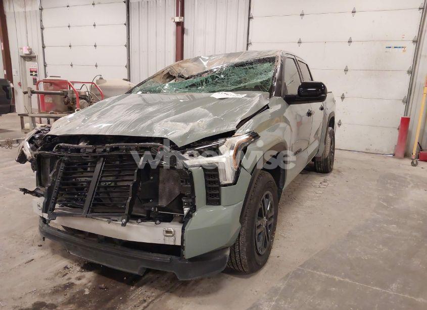 Photo 6 of 2024 Toyota Tundra SR5 4WD (VIN 5TFLA5DB9RX208725)