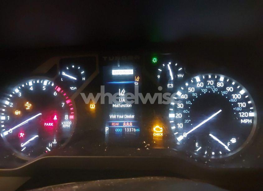 Photo 7 of 2024 Toyota Tundra SR5 4WD (VIN 5TFLA5DB9RX208725)