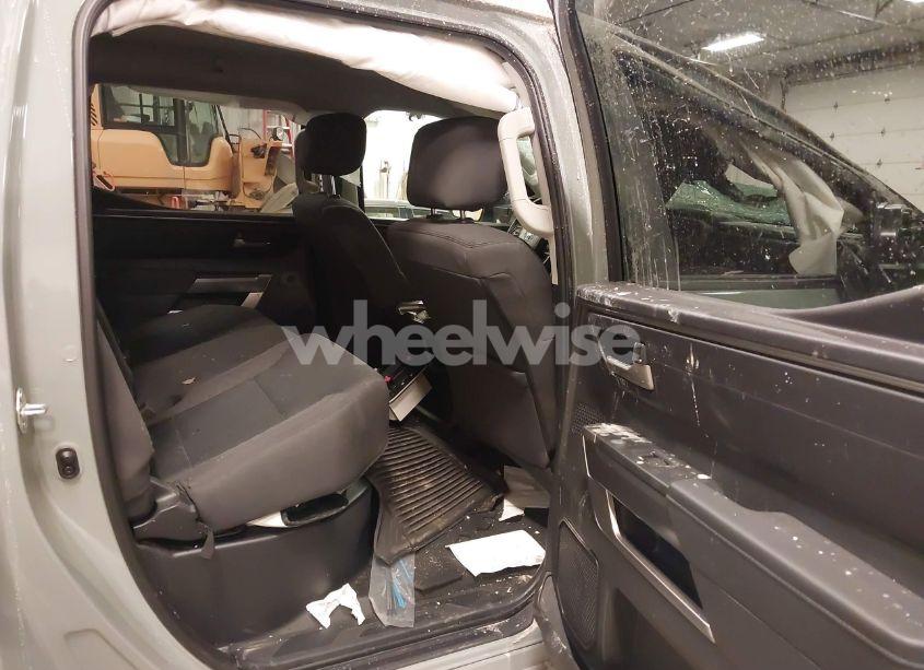 Photo 8 of 2024 Toyota Tundra SR5 4WD (VIN 5TFLA5DB9RX208725)