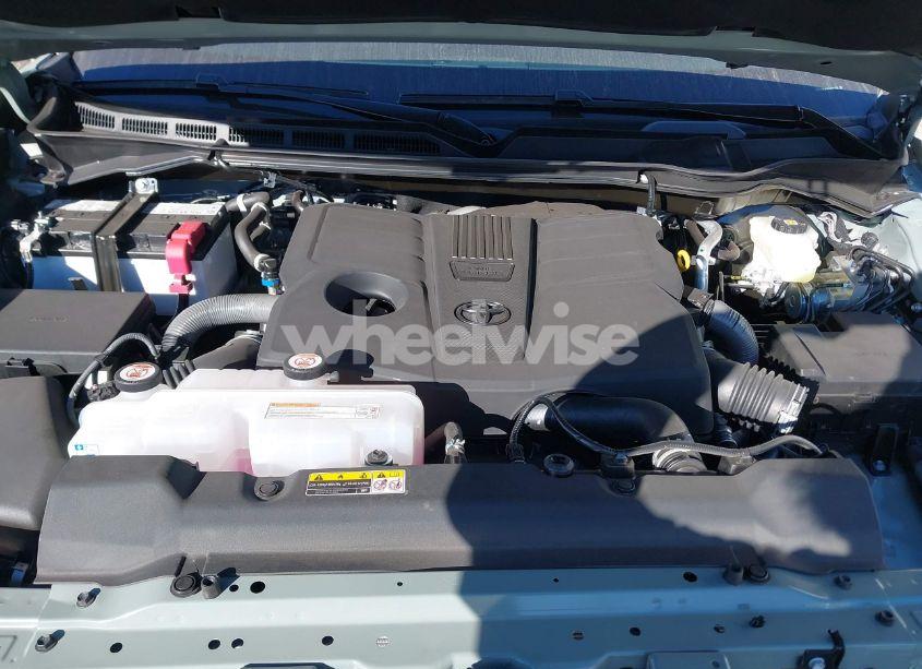 Photo 10 of 2024 Toyota Tundra SR5 (VIN 5TFLA5DB9RX229428)