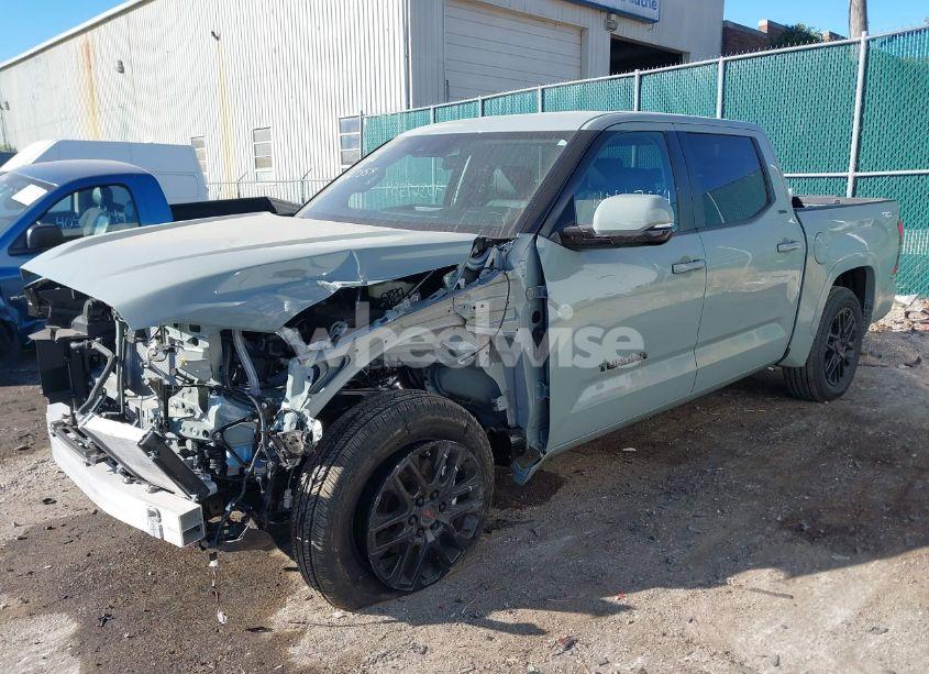 Photo 2 of 2024 Toyota Tundra SR5 (VIN 5TFLA5DB9RX229428)