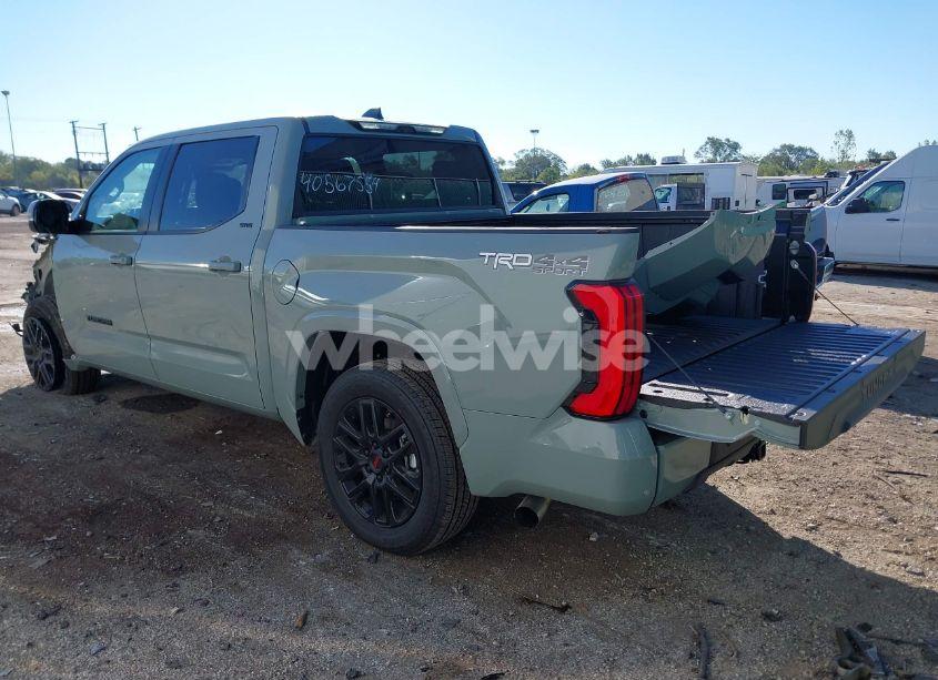 Photo 3 of 2024 Toyota Tundra SR5 (VIN 5TFLA5DB9RX229428)