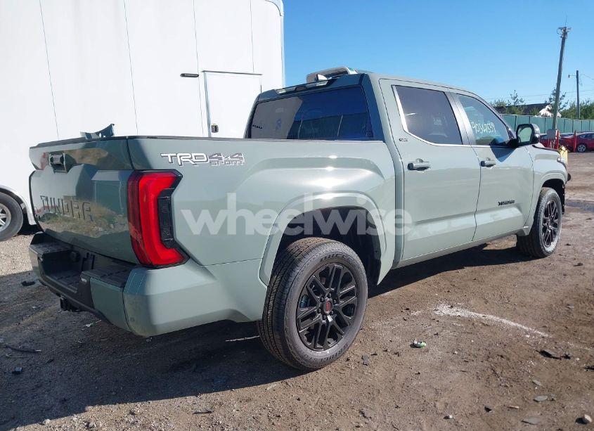 Photo 4 of 2024 Toyota Tundra SR5 (VIN 5TFLA5DB9RX229428)