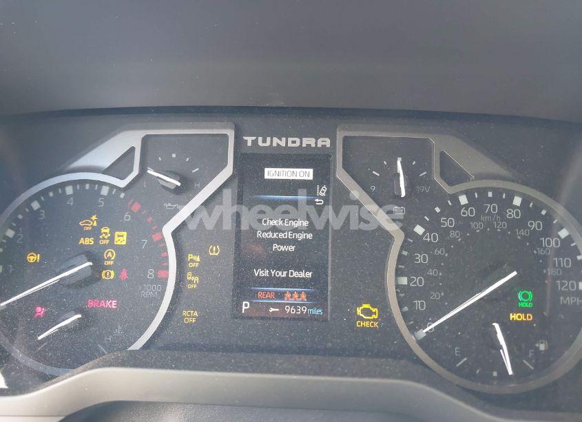 Photo 7 of 2024 Toyota Tundra SR5 (VIN 5TFLA5DB9RX229428)