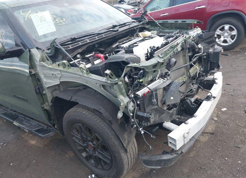 Photo 6 of 2022 Toyota Tundra SR5 (VIN 5TFLA5DBXNX052639)