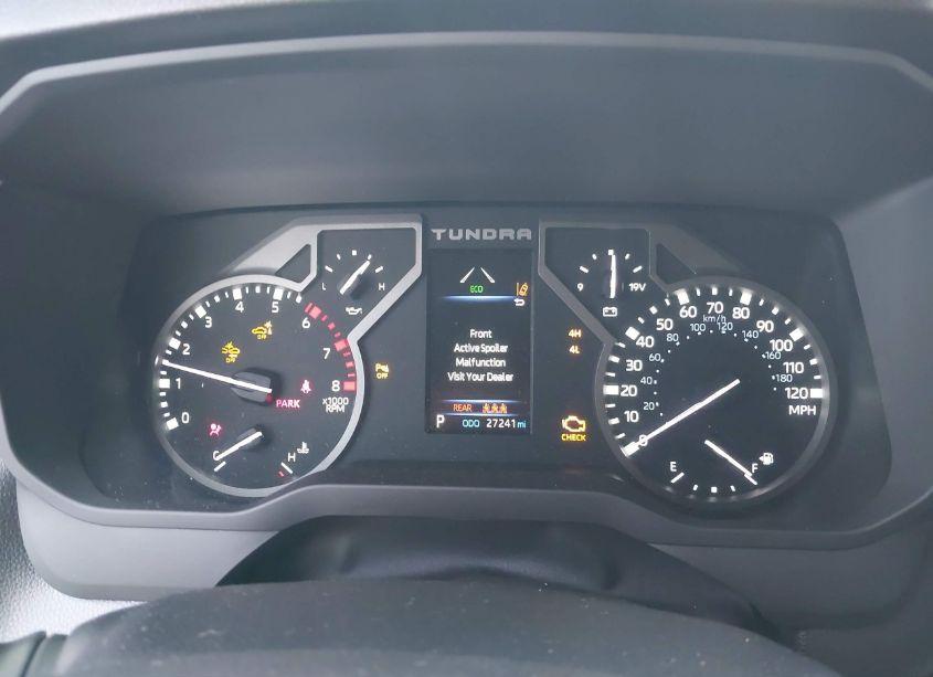 Photo 7 of 2022 Toyota Tundra SR5 (VIN 5TFLA5DBXNX052639)