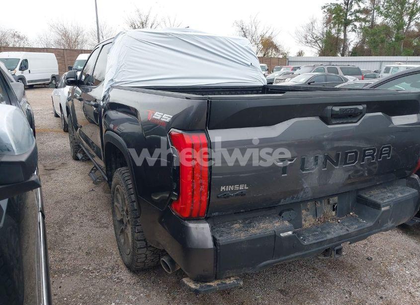 Photo 3 of 2023 Toyota Tundra SR5 (VIN 5TFLA5DBXPX076376)
