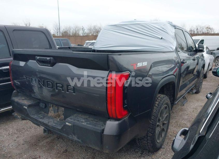 Photo 4 of 2023 Toyota Tundra SR5 (VIN 5TFLA5DBXPX076376)