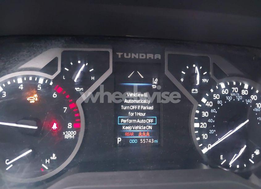 Photo 7 of 2023 Toyota Tundra SR5 (VIN 5TFLA5DBXPX076376)
