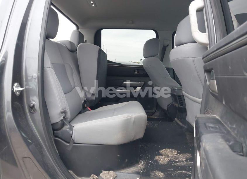 Photo 8 of 2023 Toyota Tundra SR5 (VIN 5TFLA5DBXPX076376)