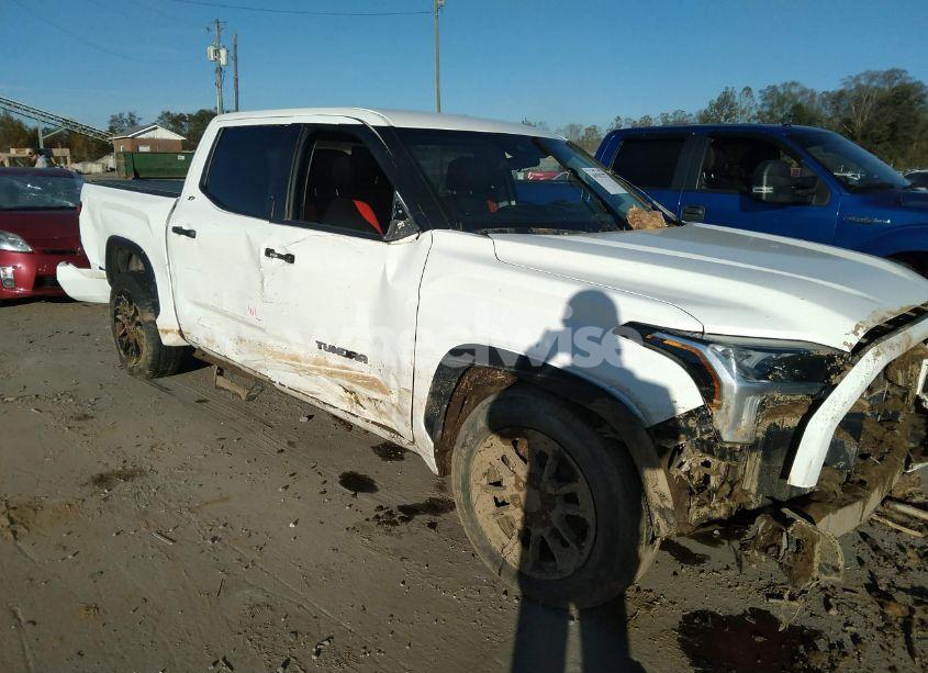 2023 Toyota Tundra SR5 (VIN 5TFLA5DBXPX109117) main photo