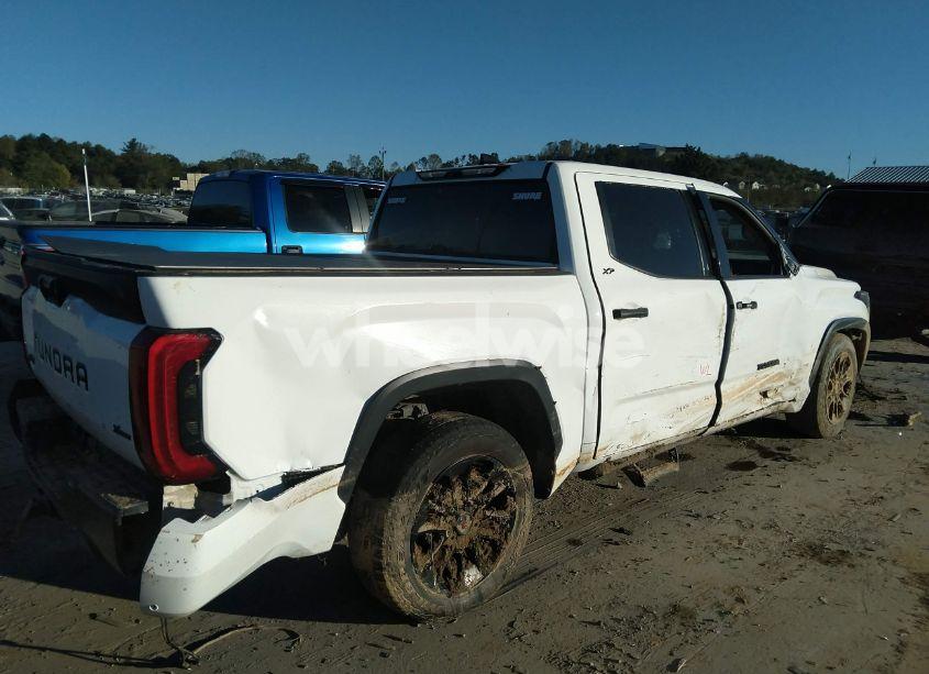 Photo 4 of 2023 Toyota Tundra SR5 (VIN 5TFLA5DBXPX109117)