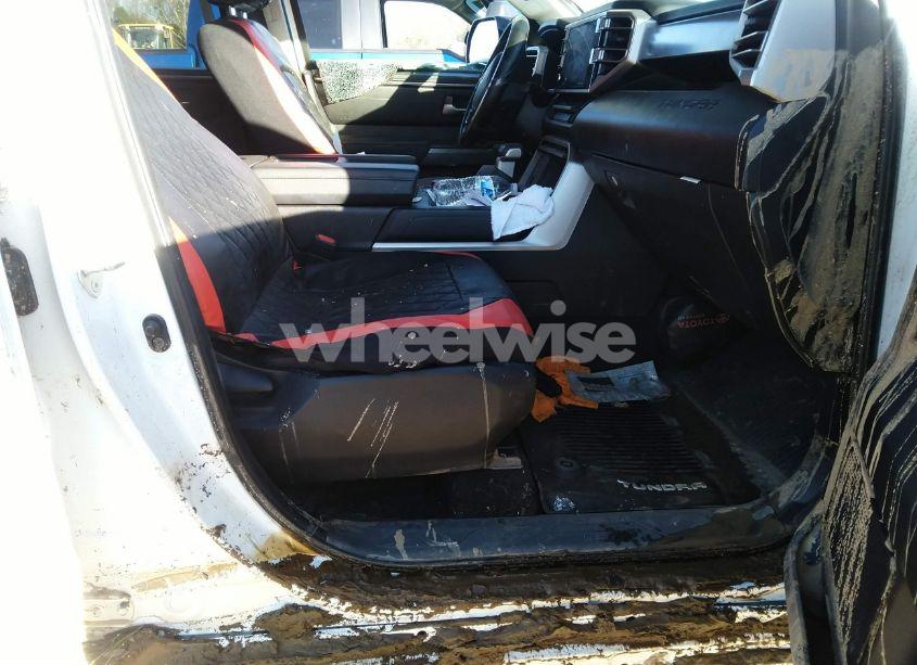 Photo 5 of 2023 Toyota Tundra SR5 (VIN 5TFLA5DBXPX109117)