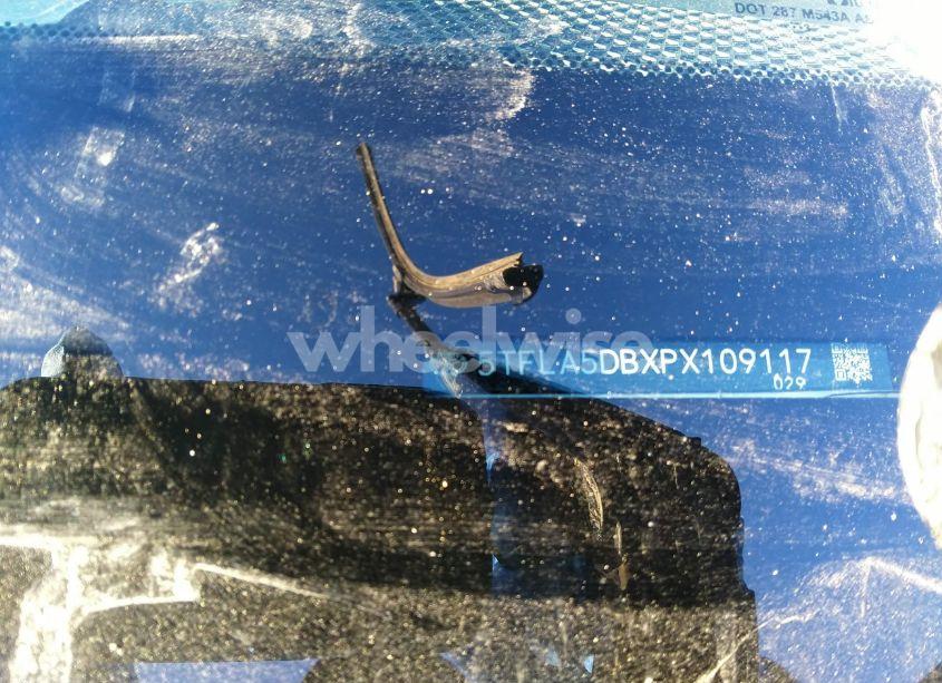 Photo 9 of 2023 Toyota Tundra SR5 (VIN 5TFLA5DBXPX109117)