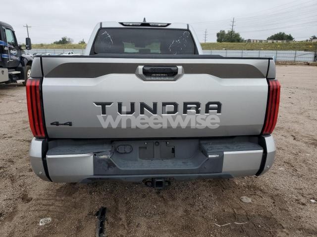 Photo 10 of 2024 TOYOTA TUNDRA CREWMAX SR (VIN 5TFLA5DBXRX187741)