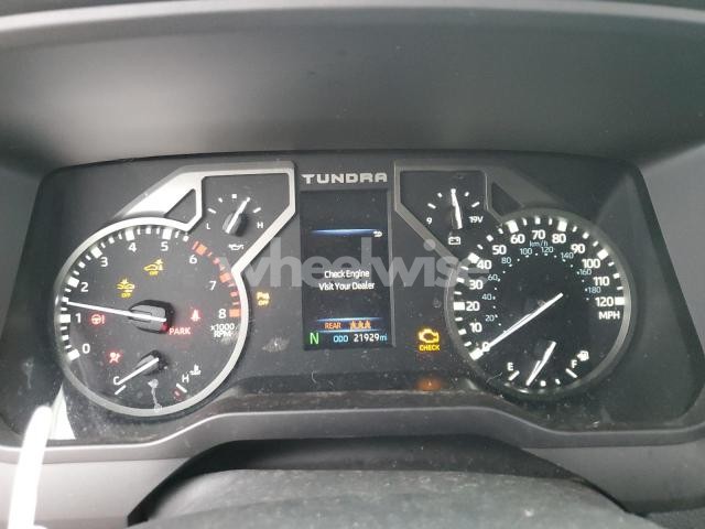 Photo 11 of 2024 TOYOTA TUNDRA CREWMAX SR (VIN 5TFLA5DBXRX187741)