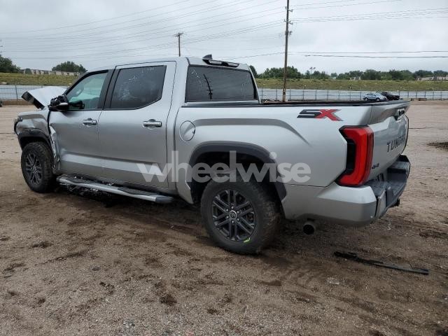 Photo 2 of 2024 TOYOTA TUNDRA CREWMAX SR (VIN 5TFLA5DBXRX187741)