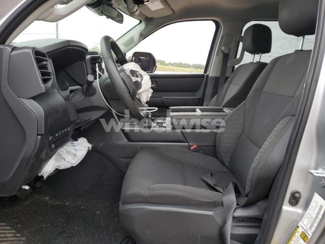 Photo 3 of 2024 TOYOTA TUNDRA CREWMAX SR (VIN 5TFLA5DBXRX187741)