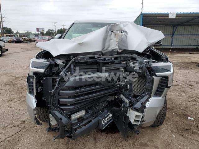 Photo 6 of 2024 TOYOTA TUNDRA CREWMAX SR (VIN 5TFLA5DBXRX187741)