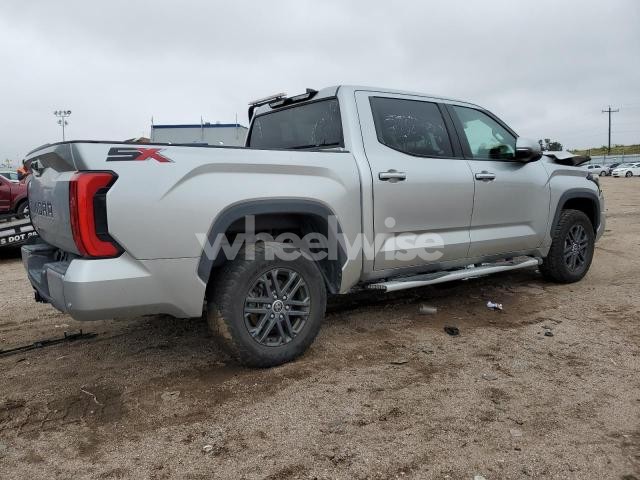 Photo 7 of 2024 TOYOTA TUNDRA CREWMAX SR (VIN 5TFLA5DBXRX187741)
