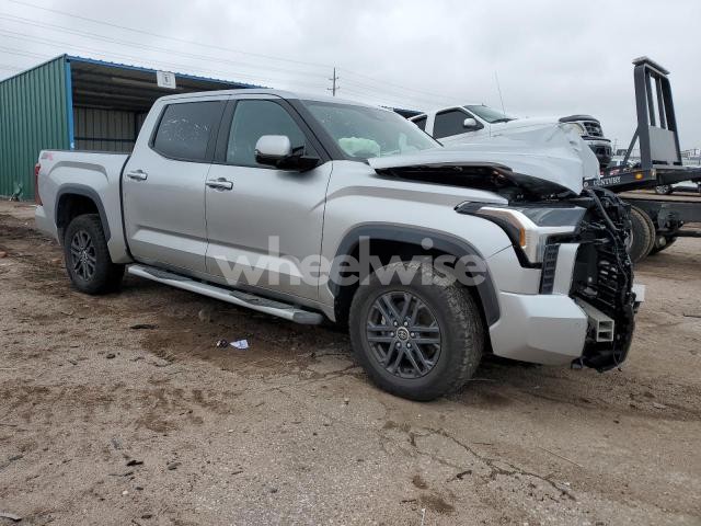Photo 8 of 2024 TOYOTA TUNDRA CREWMAX SR (VIN 5TFLA5DBXRX187741)