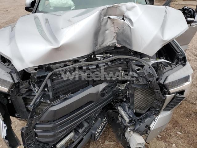 Photo 9 of 2024 TOYOTA TUNDRA CREWMAX SR (VIN 5TFLA5DBXRX187741)