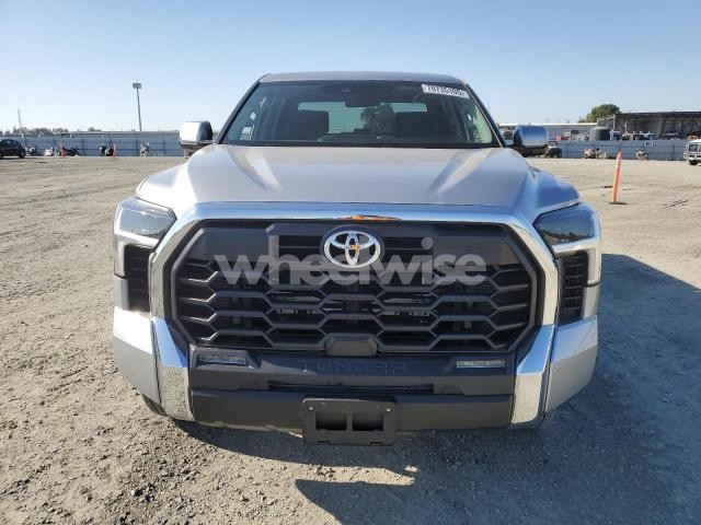 Photo 10 of 2024 TOYOTA TUNDRA CREWMAX SR (VIN 5TFLA5DBXRX190297)