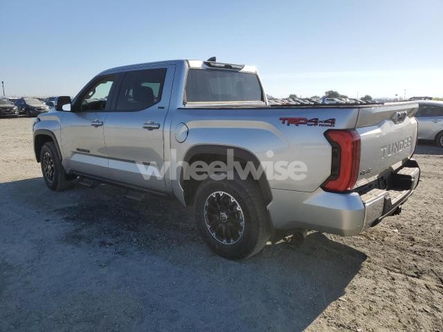 Photo 11 of 2024 TOYOTA TUNDRA CREWMAX SR (VIN 5TFLA5DBXRX190297)