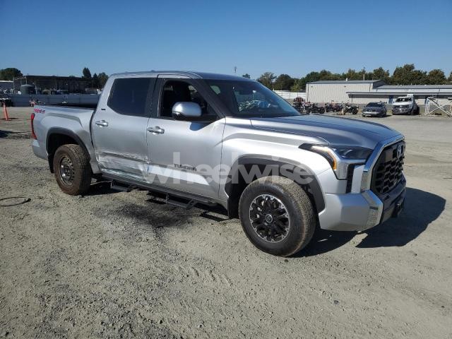 Photo 4 of 2024 TOYOTA TUNDRA CREWMAX SR (VIN 5TFLA5DBXRX190297)