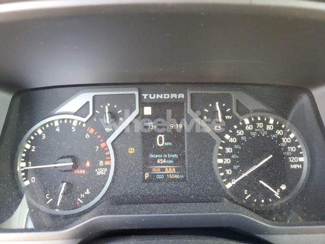 Photo 6 of 2024 TOYOTA TUNDRA CREWMAX SR (VIN 5TFLA5DBXRX190297)