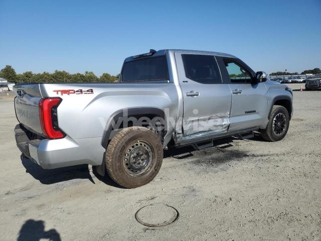 Photo 7 of 2024 TOYOTA TUNDRA CREWMAX SR (VIN 5TFLA5DBXRX190297)