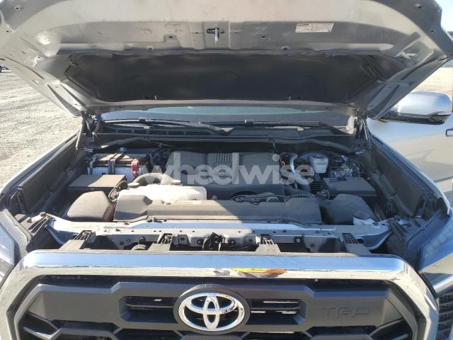 Photo 8 of 2024 TOYOTA TUNDRA CREWMAX SR (VIN 5TFLA5DBXRX190297)