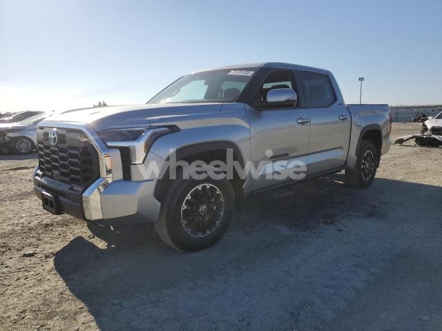 Photo 9 of 2024 TOYOTA TUNDRA CREWMAX SR (VIN 5TFLA5DBXRX190297)
