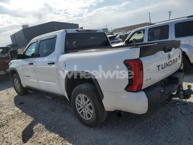 2024 TOYOTA TUNDRA CREWMAX SR (VIN 5TFLA5DBXRX217837) main photo