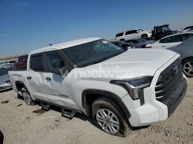 Photo 10 of 2024 TOYOTA TUNDRA CREWMAX SR (VIN 5TFLA5DBXRX217837)