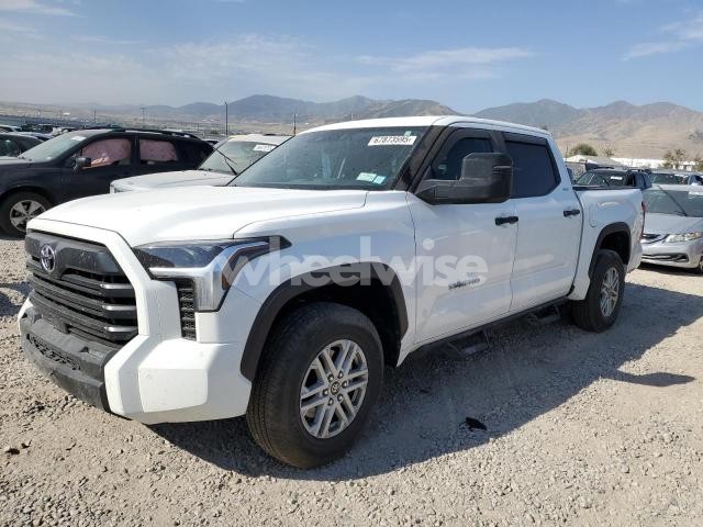 Photo 12 of 2024 TOYOTA TUNDRA CREWMAX SR (VIN 5TFLA5DBXRX217837)