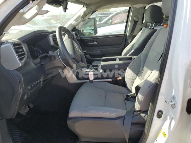 Photo 2 of 2024 TOYOTA TUNDRA CREWMAX SR (VIN 5TFLA5DBXRX217837)