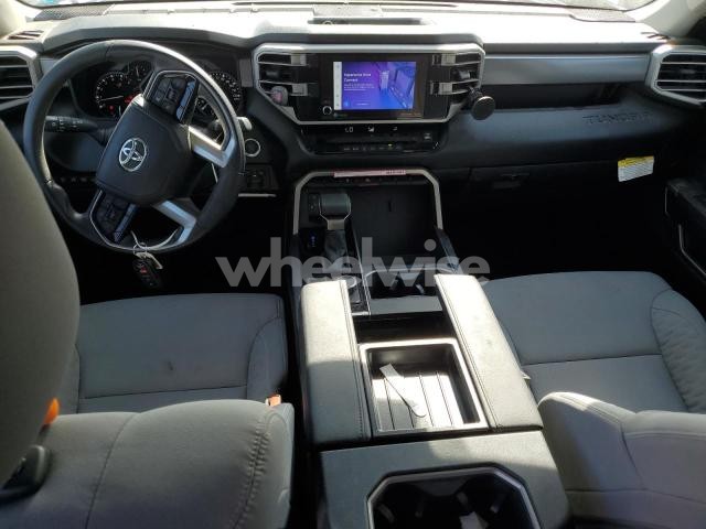 Photo 3 of 2024 TOYOTA TUNDRA CREWMAX SR (VIN 5TFLA5DBXRX217837)
