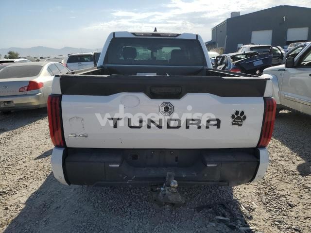 Photo 5 of 2024 TOYOTA TUNDRA CREWMAX SR (VIN 5TFLA5DBXRX217837)