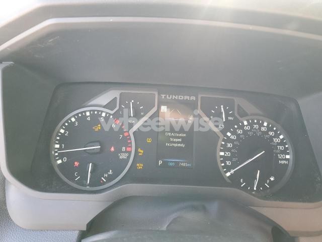 Photo 6 of 2024 TOYOTA TUNDRA CREWMAX SR (VIN 5TFLA5DBXRX217837)