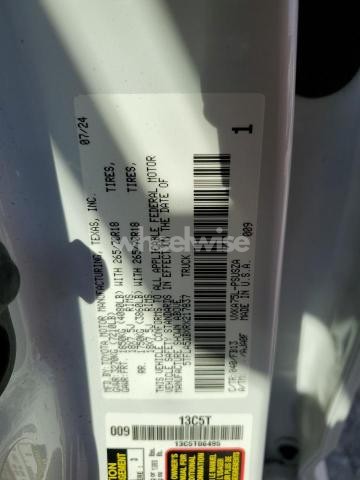 Photo 7 of 2024 TOYOTA TUNDRA CREWMAX SR (VIN 5TFLA5DBXRX217837)