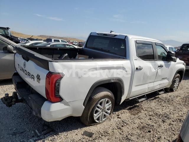 Photo 8 of 2024 TOYOTA TUNDRA CREWMAX SR (VIN 5TFLA5DBXRX217837)