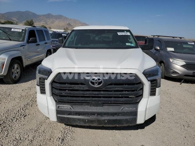 Photo 9 of 2024 TOYOTA TUNDRA CREWMAX SR (VIN 5TFLA5DBXRX217837)