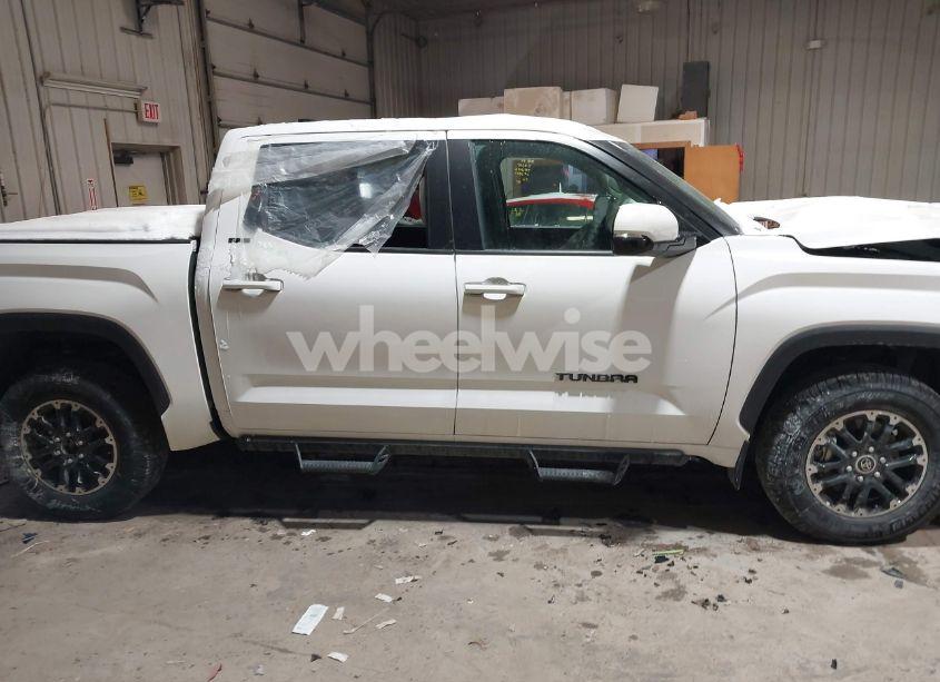 Photo 13 of 2024 Toyota Tundra SR5 (VIN 5TFLA5DBXRX223377)