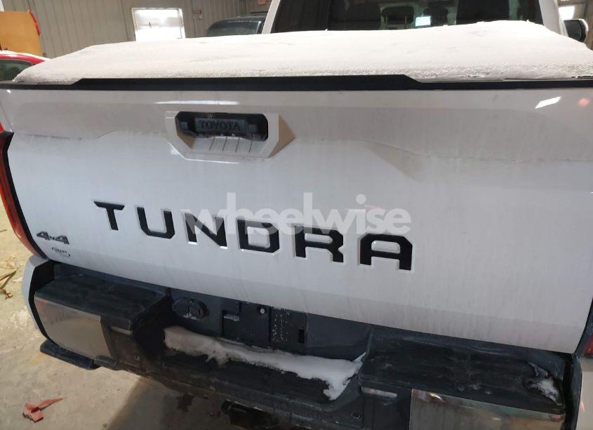 Photo 16 of 2024 Toyota Tundra SR5 (VIN 5TFLA5DBXRX223377)